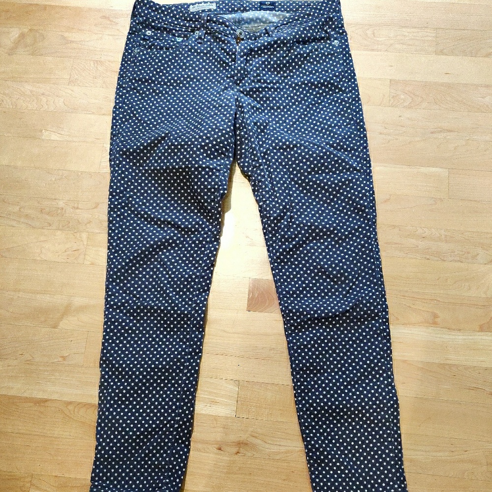 AG polka dot pants